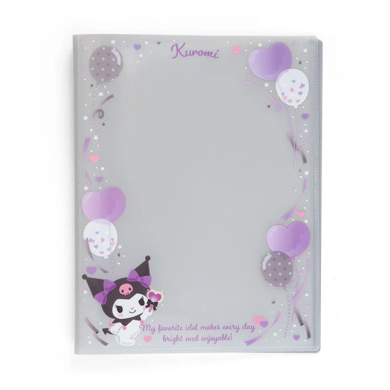 Kuromi File Folder Collect Book Big Discount For Sale