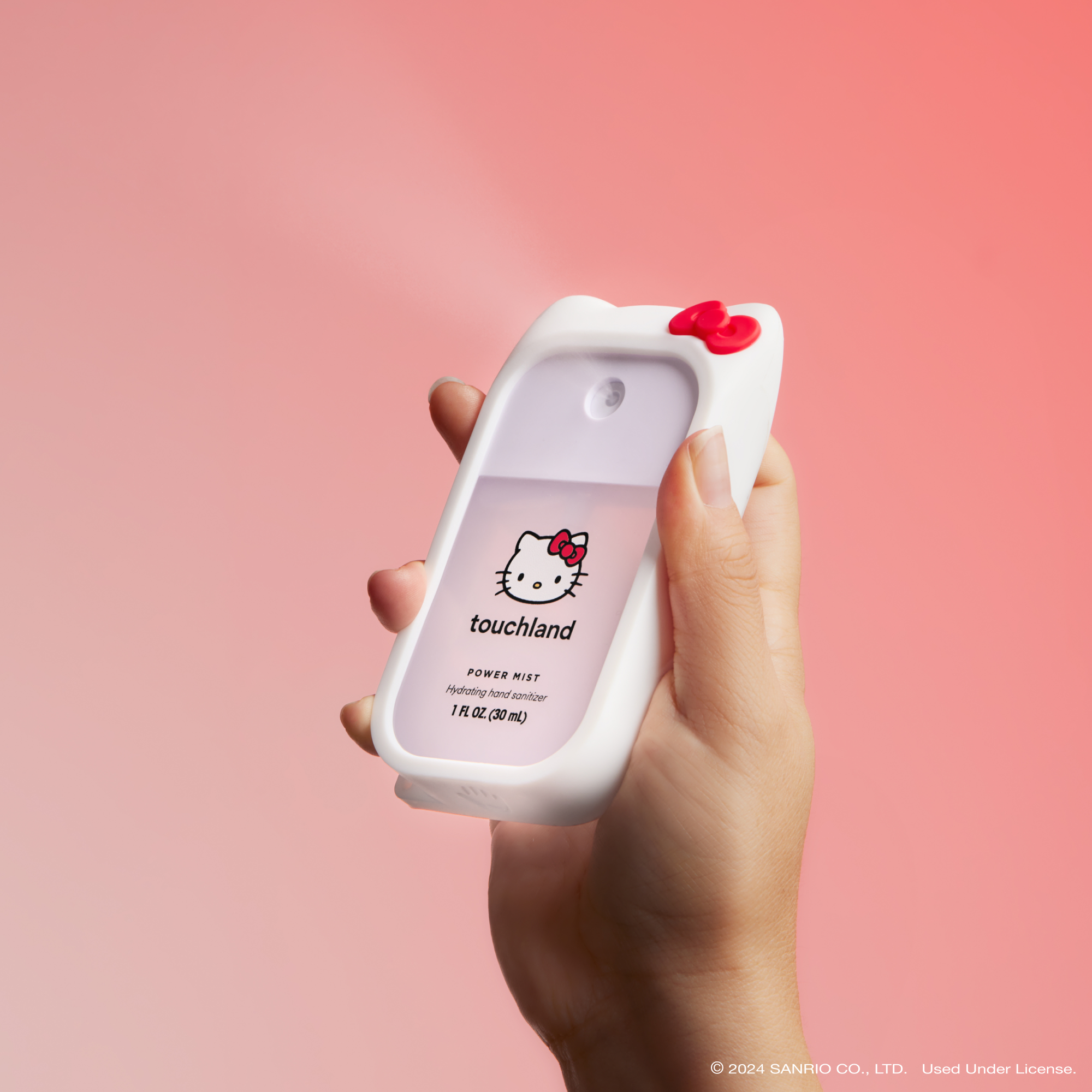Hello Kitty x Touchland Power Mist Hand Sanitizer (Berry Bliss) Cheap Cost