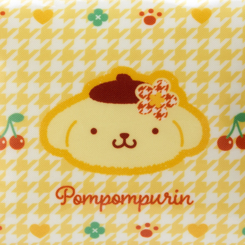 Pompompurin Zipper Pouch (Floral Houndstooth Series) Enjoy Cheap Pice