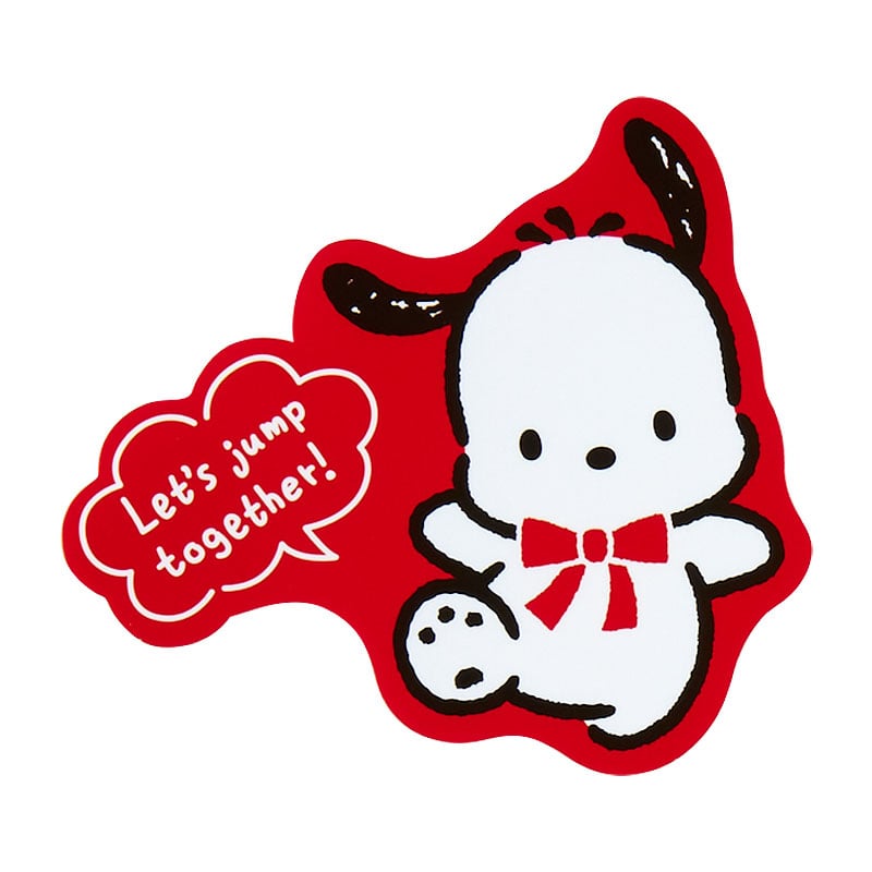 Pochacco 10-pc Sticker Pack (35th Anniversary Red Ribbon Series) Perfect Cheap Pice