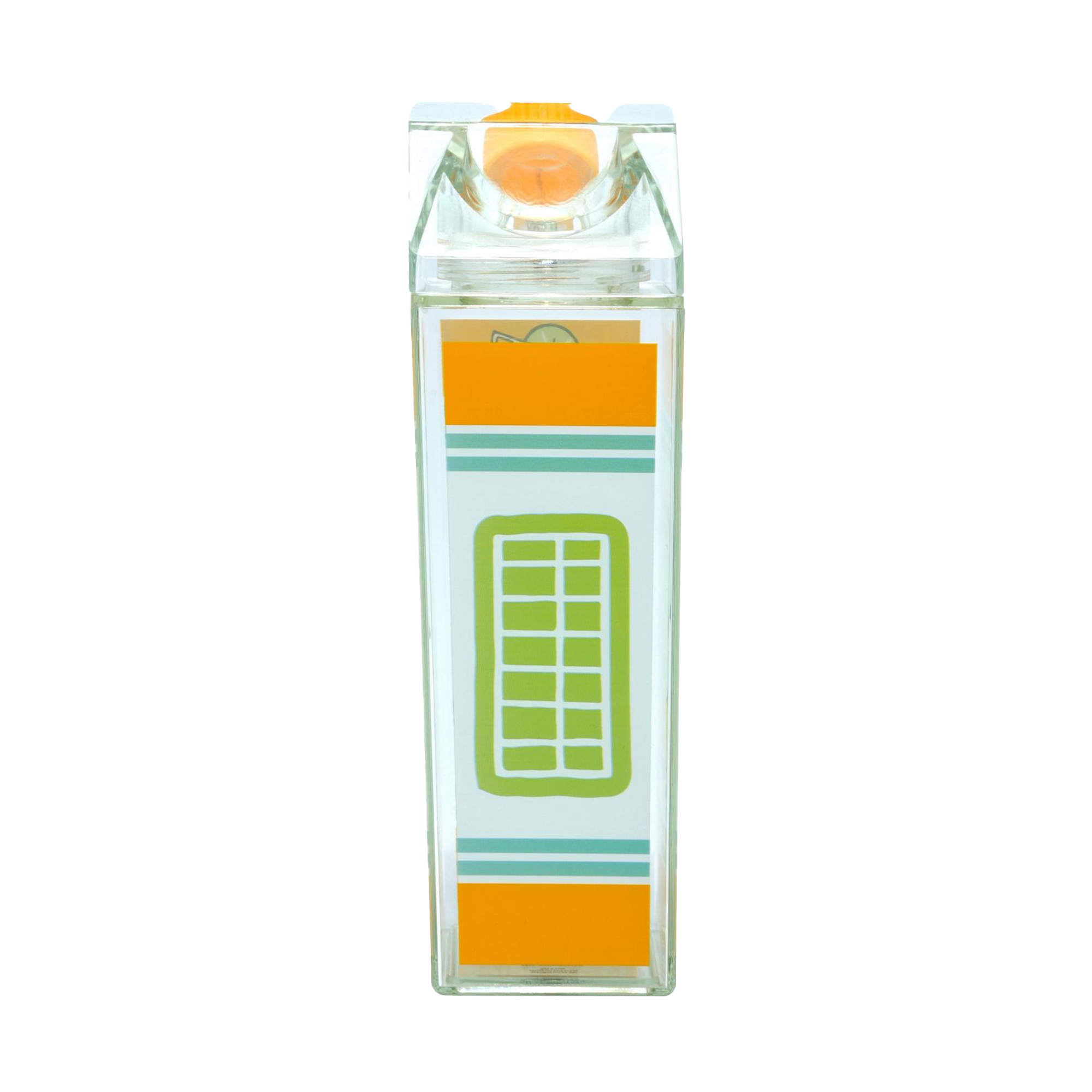 Cinnamoroll Milk Carton Water Bottle (Orange & Kiwi) Free Shipping Pick A Best