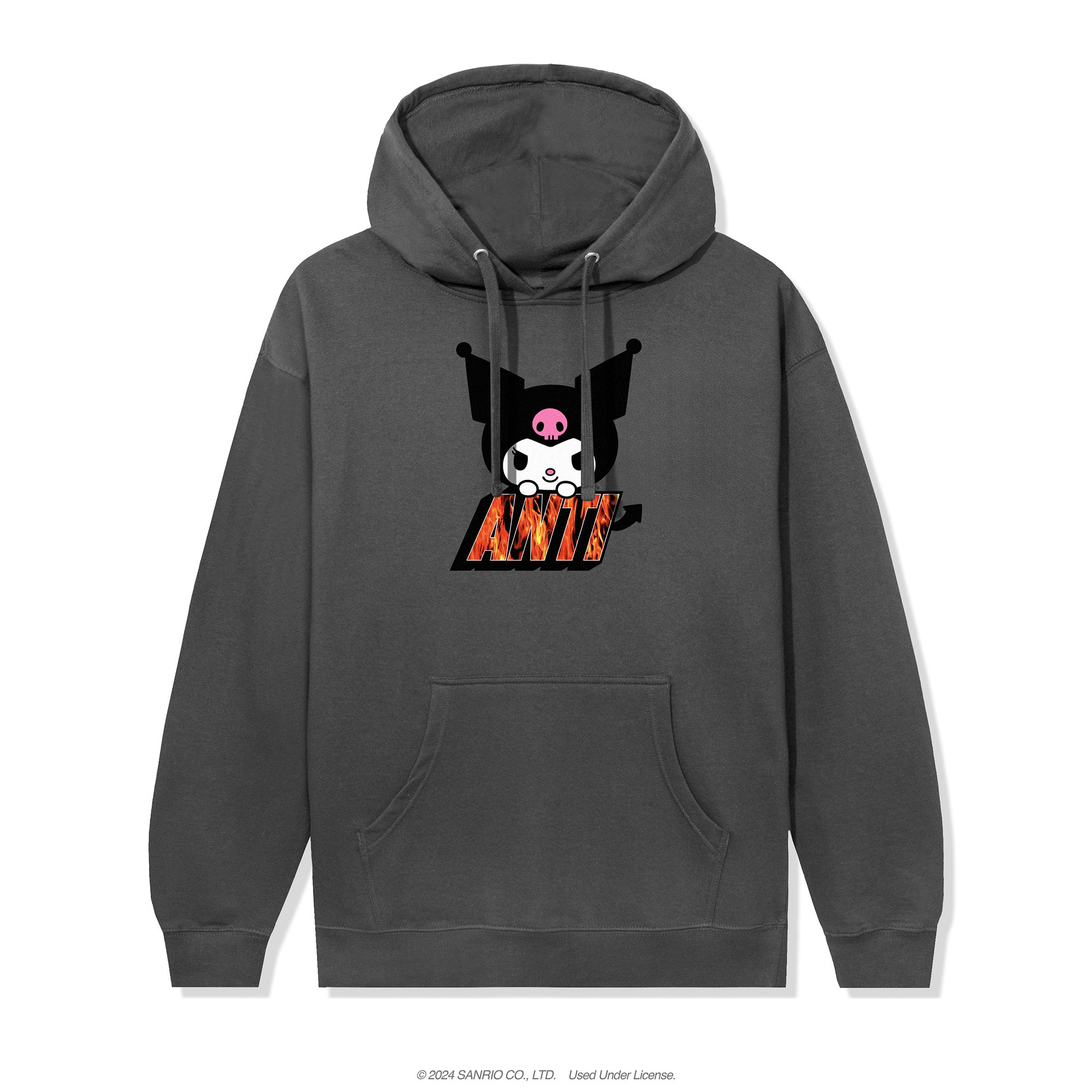 ASSC x Kuromi Hoodie (Charcoal) Cheap Professional