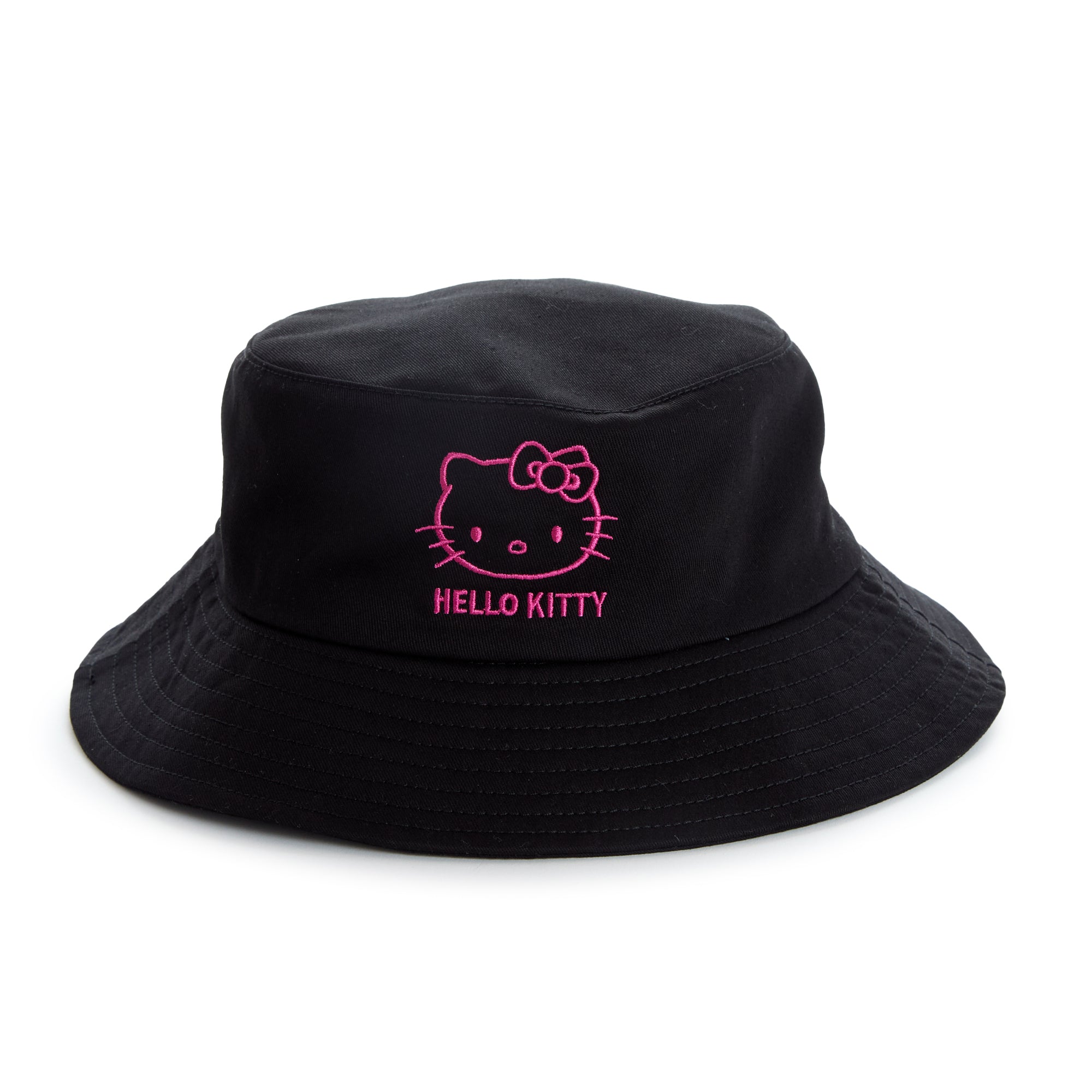 Hello Kitty Embroidered Bucket Hat (Summer Vibes Edition) Cheap 2025 Newest