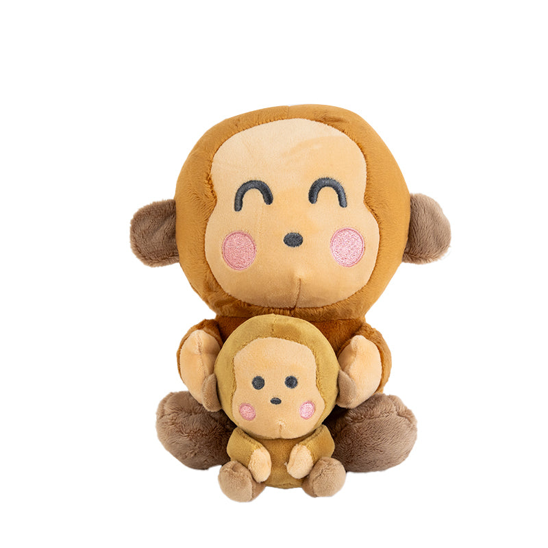Monkichi and Monta 8 Plush Big Discount For Sale