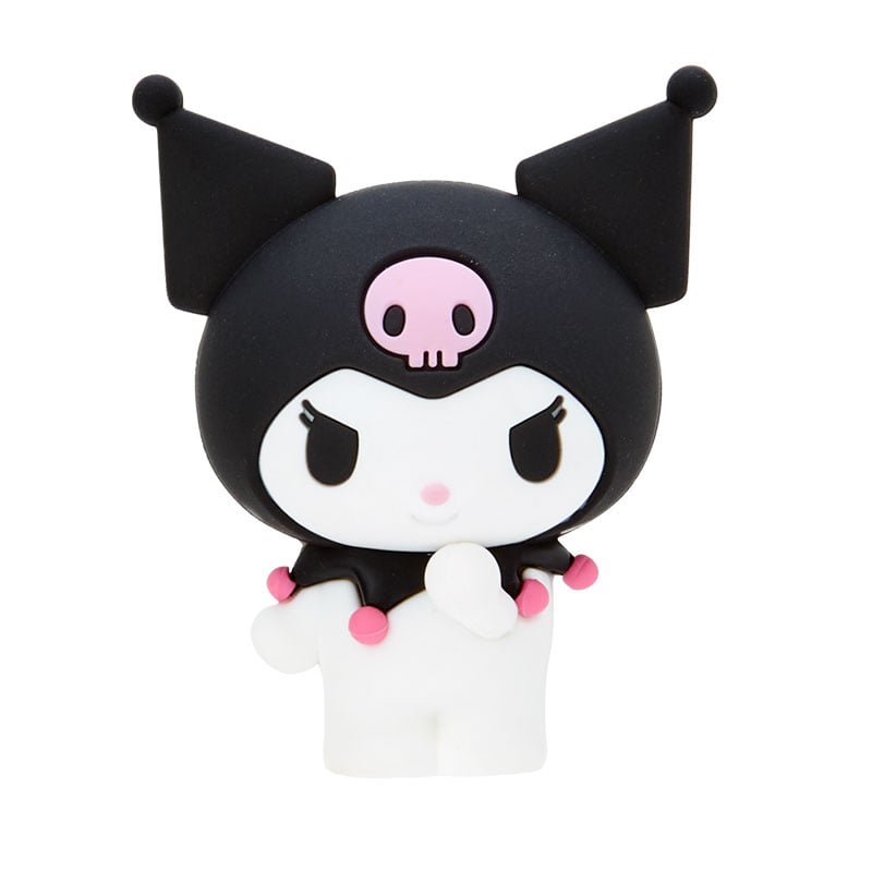 Kuromi Mini Mascot Magnet Looking For