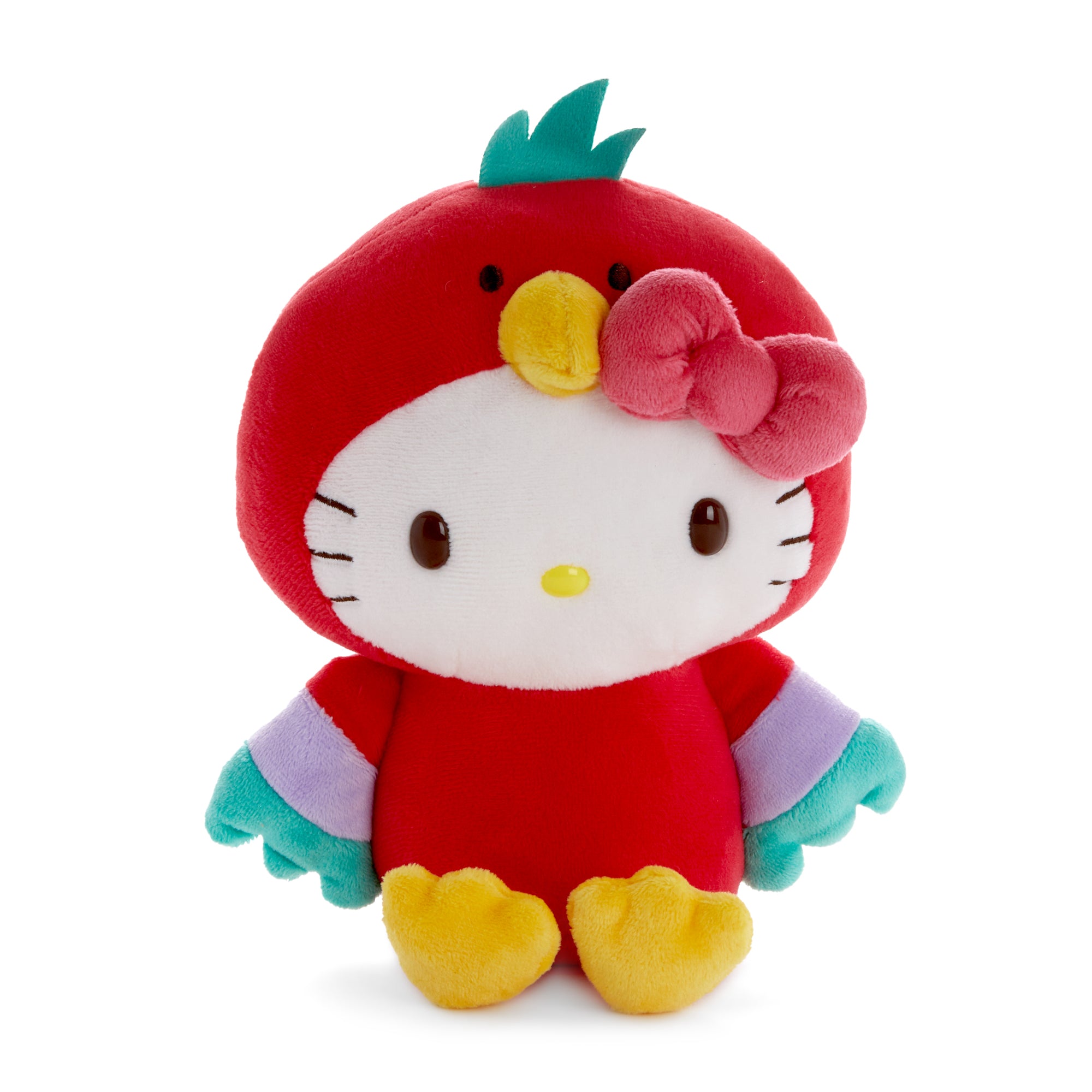Hello Kitty Parrot 7 Plush (Tropical Animal Series) Cheap Sale Popular