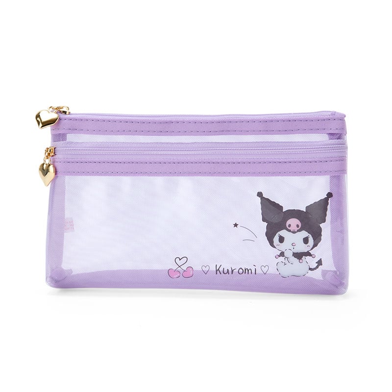 Kuromi Mesh Pencil Pouch Cheap Sale Looking For