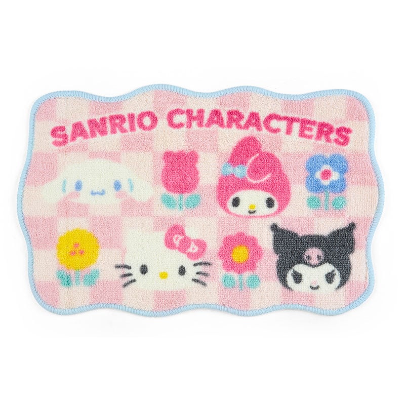Sanrio Characters Accent Rug (Pastel Check Series) Buy Cheap Release Dates