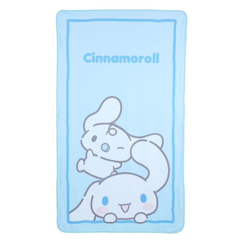 Cinnamoroll Cool and Comfy Throw Blanket Clearance Footaction