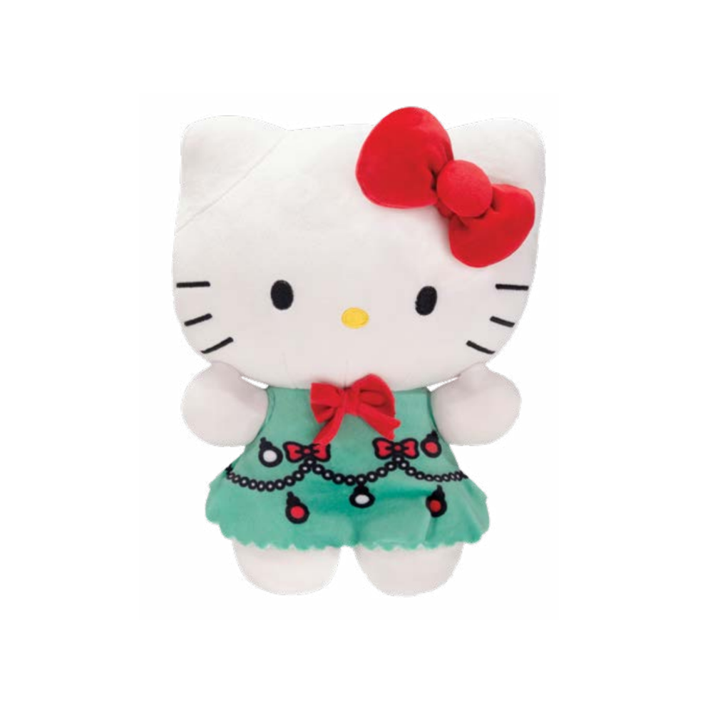 Hello Kitty 10 Holiday Dress Plush Reliable Cheap Online