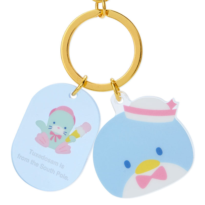 Tuxedosam Besties Keychain Pay With Paypal