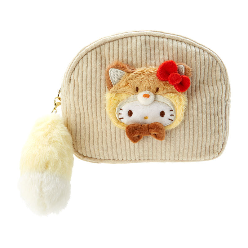 Hello Kitty Zipper Pouch (Forest Friends Series) Outlet Exclusive
