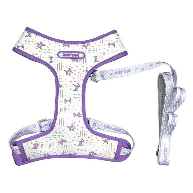 Kuromi Medium Pet Harness with Leash (Sanrio Pet Collection) Outlet Store Cheap Online