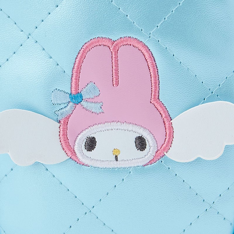 My Melody Quilted Mini Zipper Pouch (Dreaming Angel Series Pt 2) Free Shipping Hot Sale