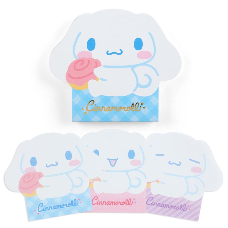 Cinnamoroll Die-cut Memo Pad (Expressions) Best Place Online