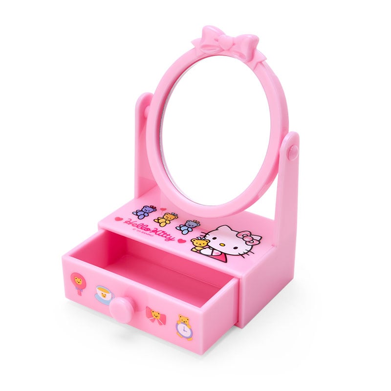 Hello Kitty Mini Chest with Mirror Buy Cheap Discount