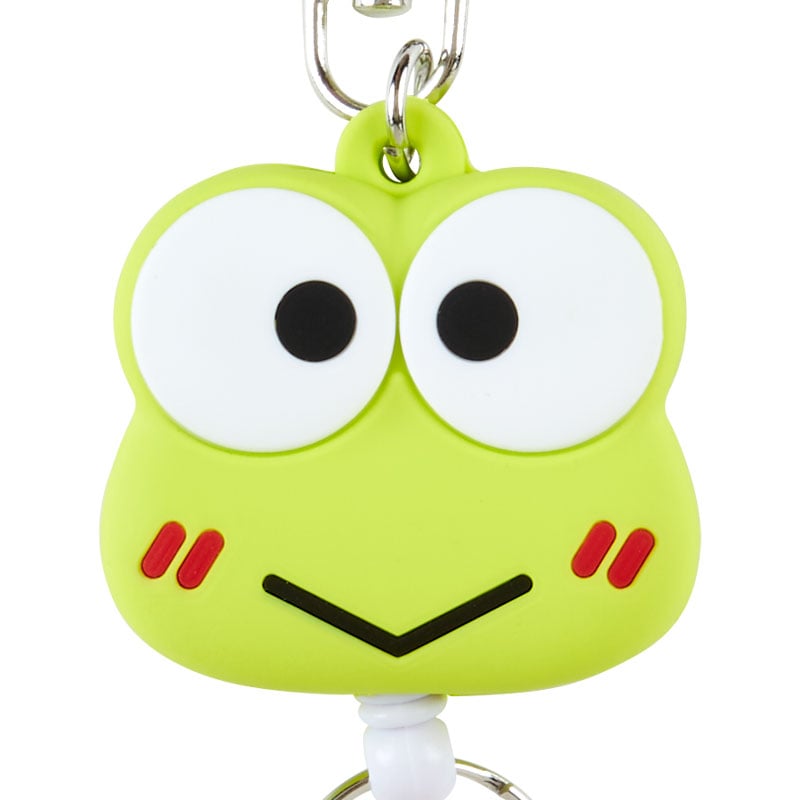 Keroppi Bestie Face Badge Reel Discount Explore