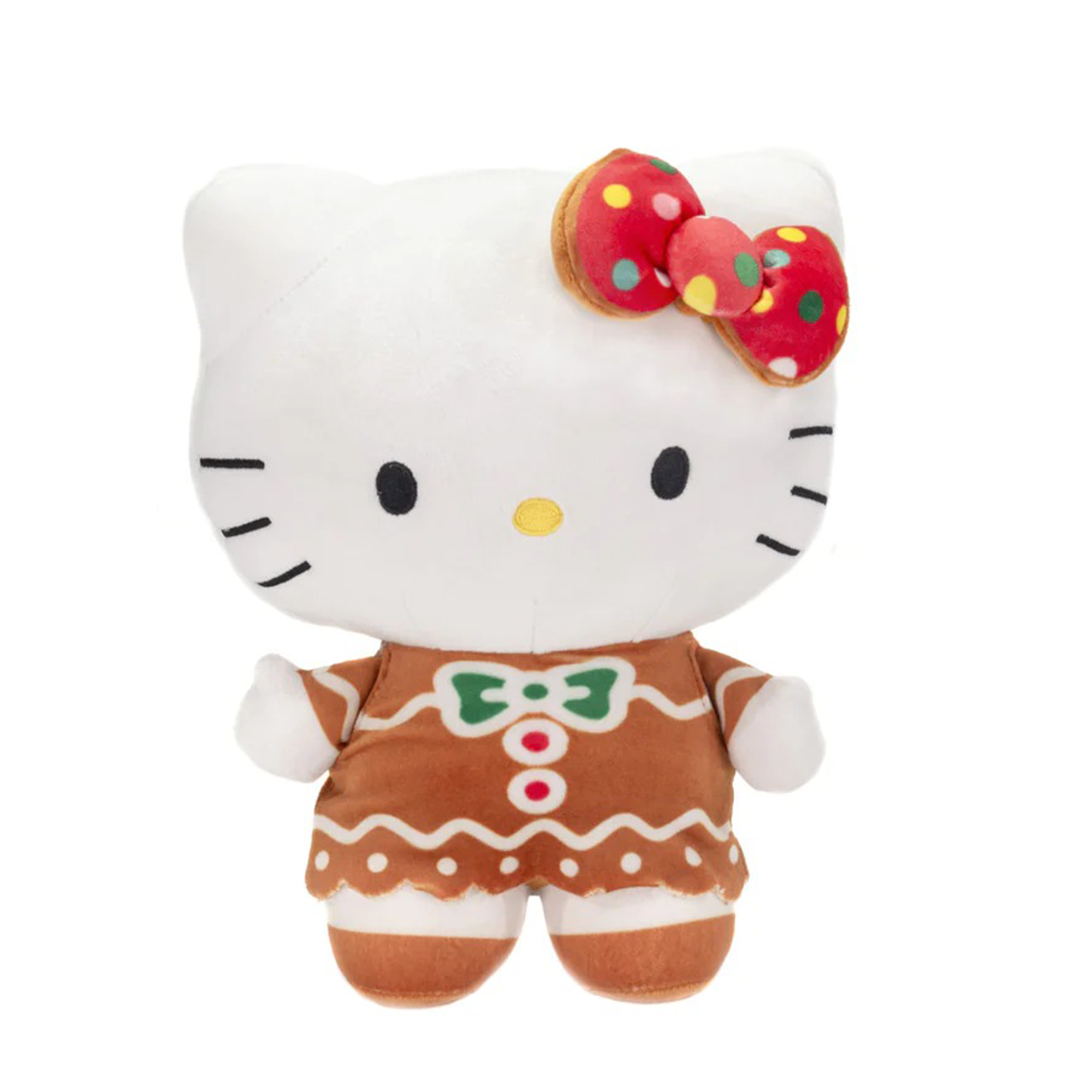 Hello Kitty 10 Gingerbread Holiday Plush Free Shipping Supply