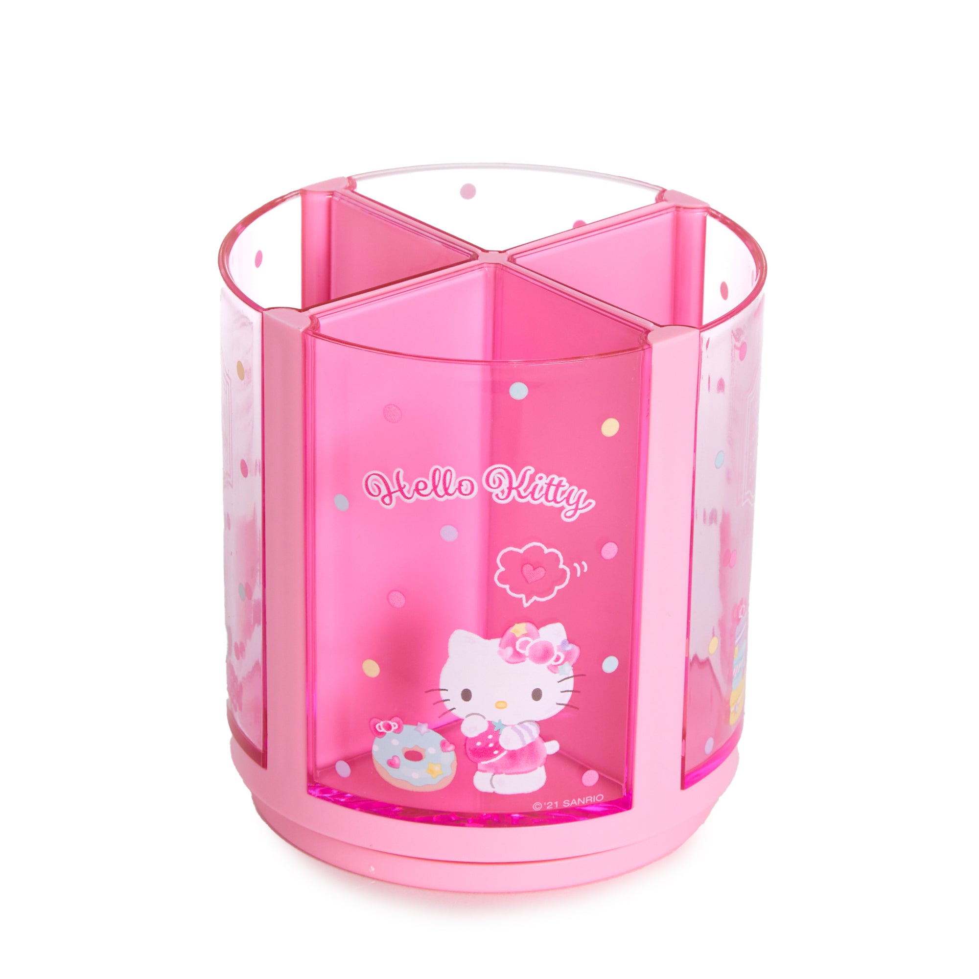 Hello Kitty Rotating Pen Stand (Sweets Series) Popular