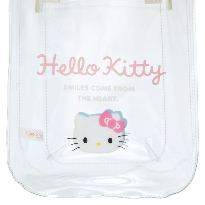 Hello Kitty Clear 2-Way Mini Tote Release Dates Sale Online