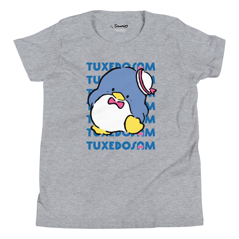 Youth Tuxedosam Watashi Wa T-Shirt Heather Gray From China