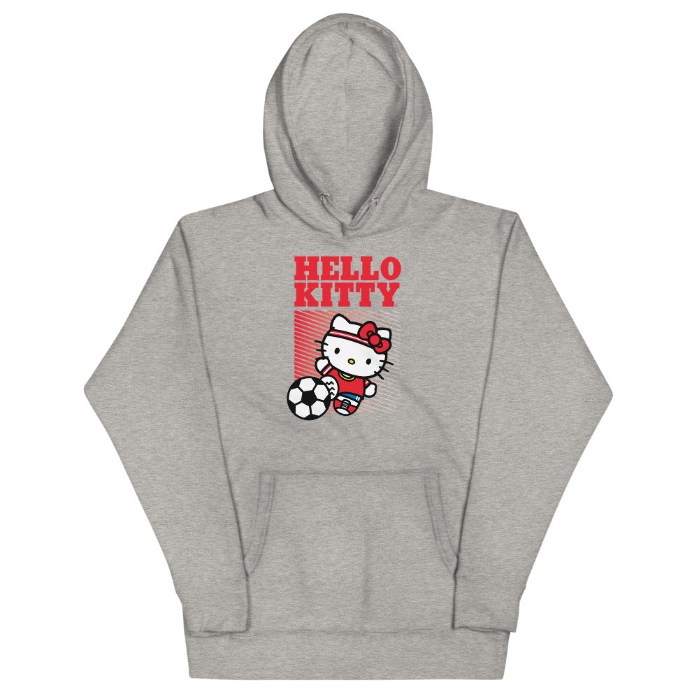 Hello Kitty Soccer Hoodie Inexpensive Sale Online