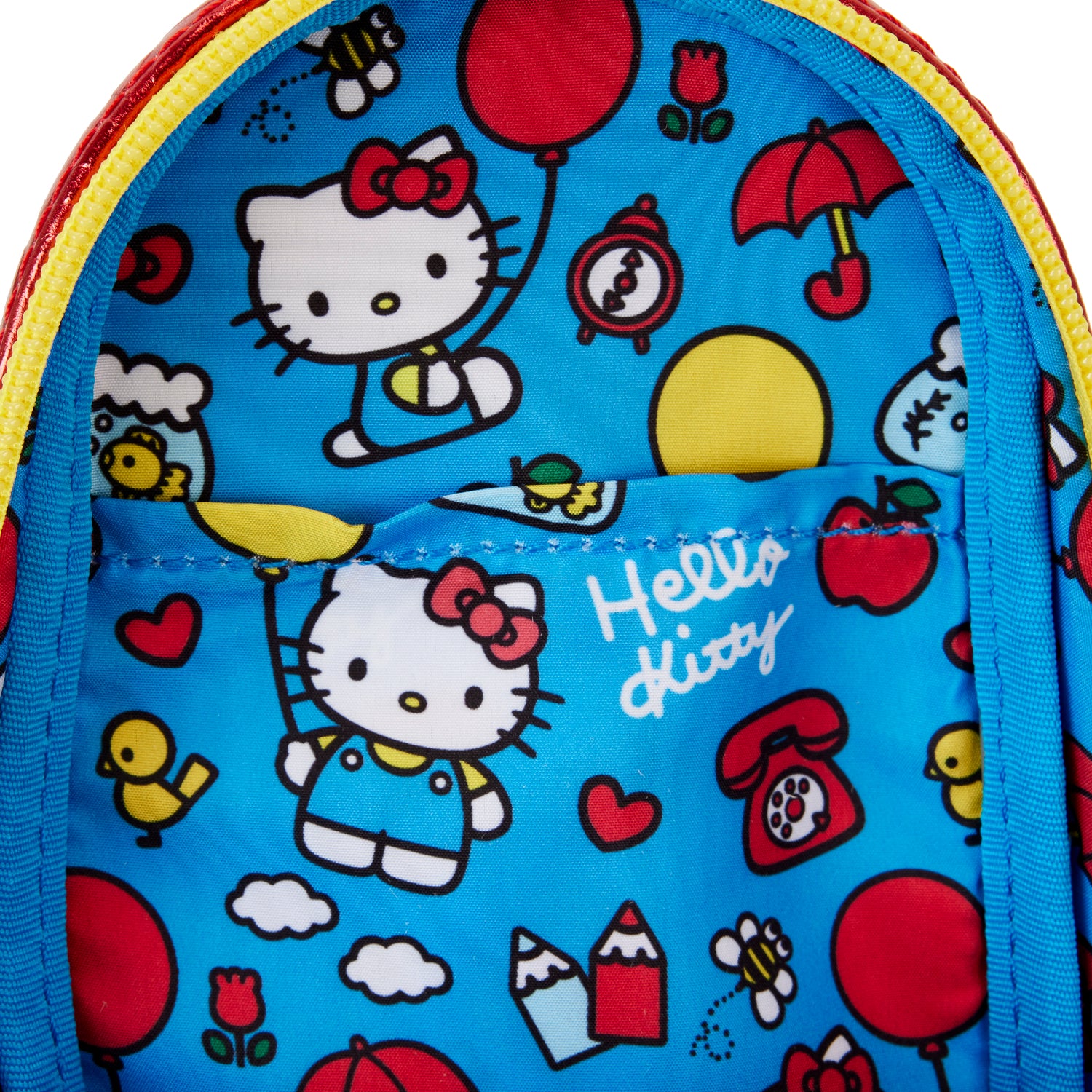 Hello Kitty x Loungefly 50th Anniversary Classic Mini Backpack Pencil Case Sale Official