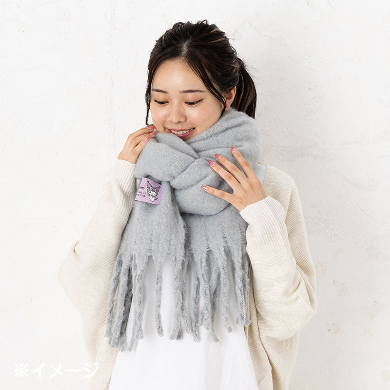 Kuromi Big Cozy Scarf Sale Affordable