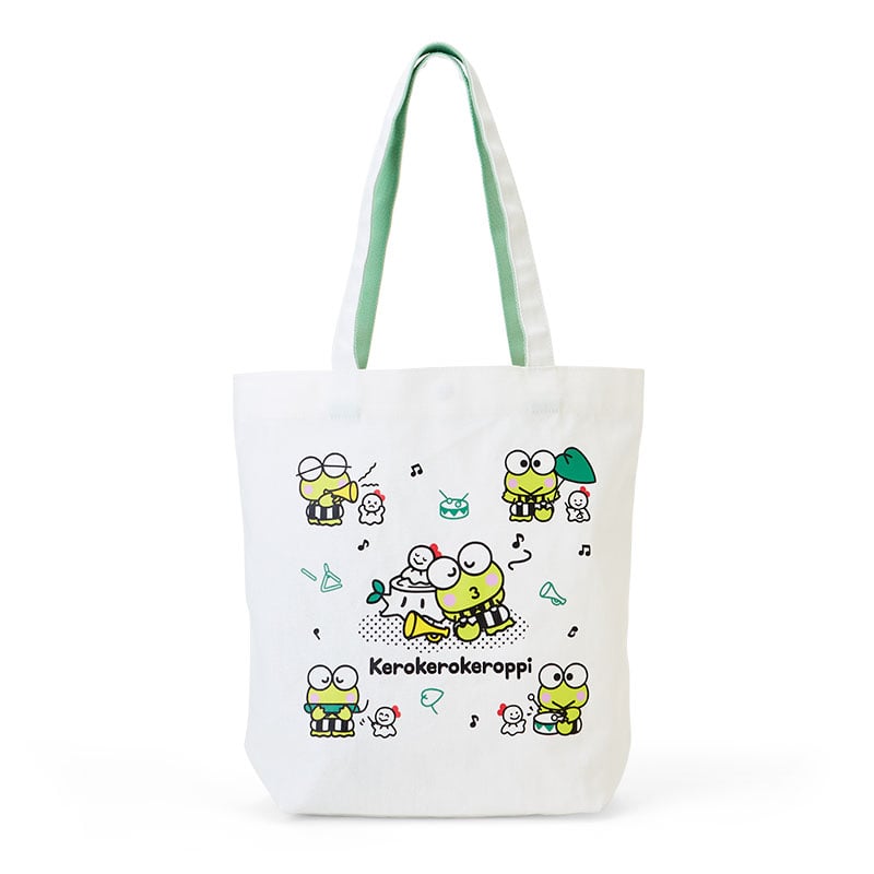 Keroppi Tote Bag (Happy Song and Dance Series) Wide Range Of Cheap Online