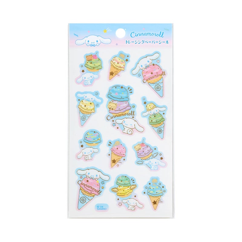Cinnamoroll Sticker Sheet (Ice Cream Party Series) Cheap Sale Discounts