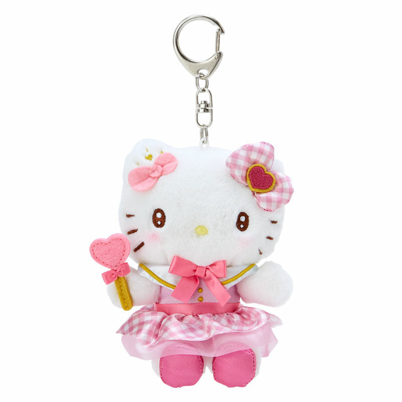 Hello Kitty Plush Mascot Keychain (Love You More Series) Cheap Excellent