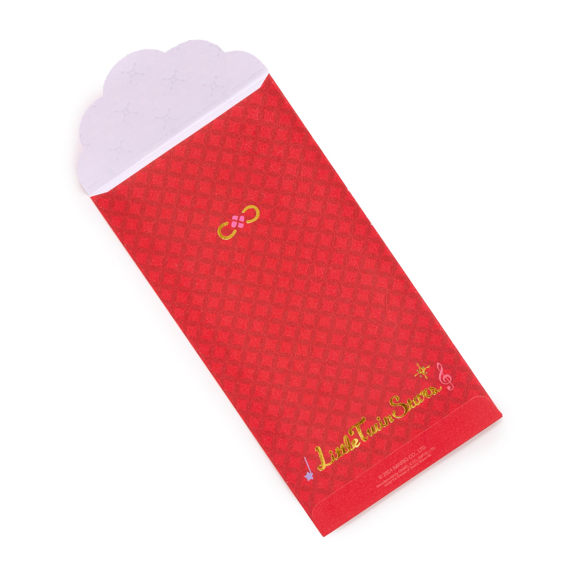 LittleTwinStars 8-pc Vertical Enclosure Envelopes (Red) For Sale
