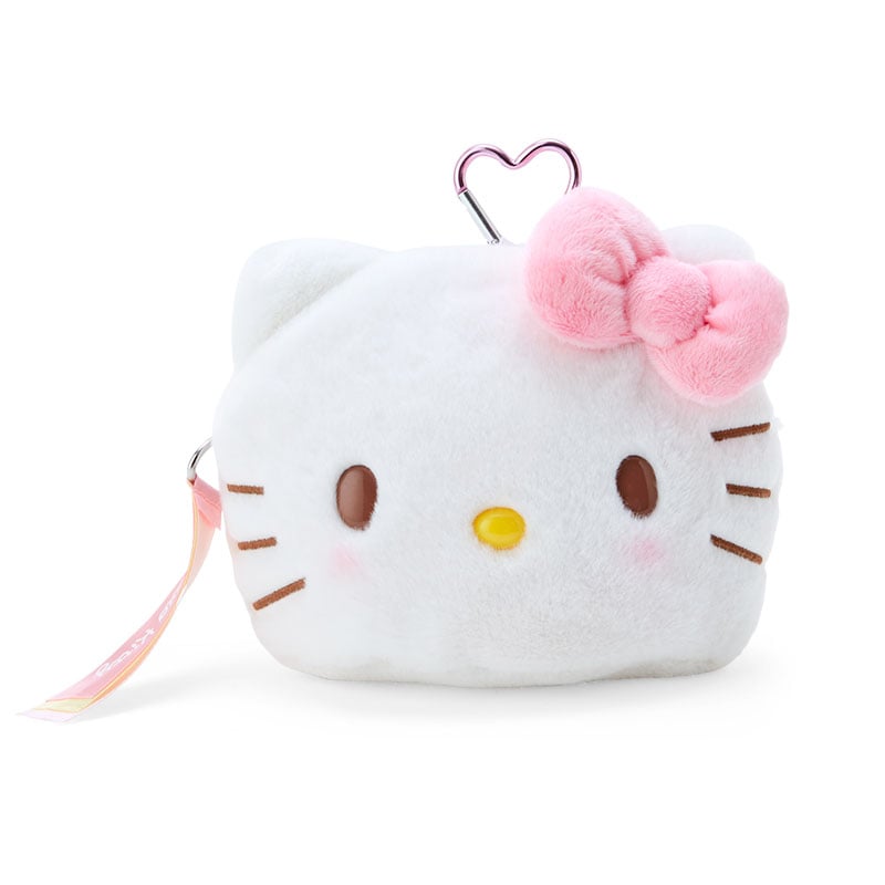 Hello Kitty Plush Mini Face Pouch Free Shipping Get Authentic