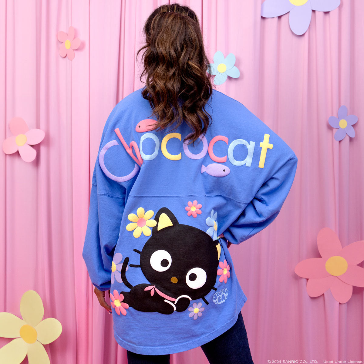 Chococat Flowers JapanLA Spirit Jersey The Cheapest Cheap Online