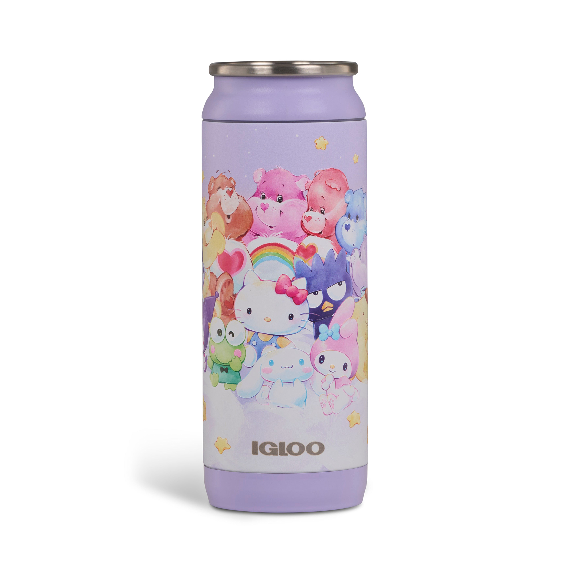 Hello Kitty and Friends x Care Bears Igloo 16 Oz Can Cooler Very Cheap Cheap Online