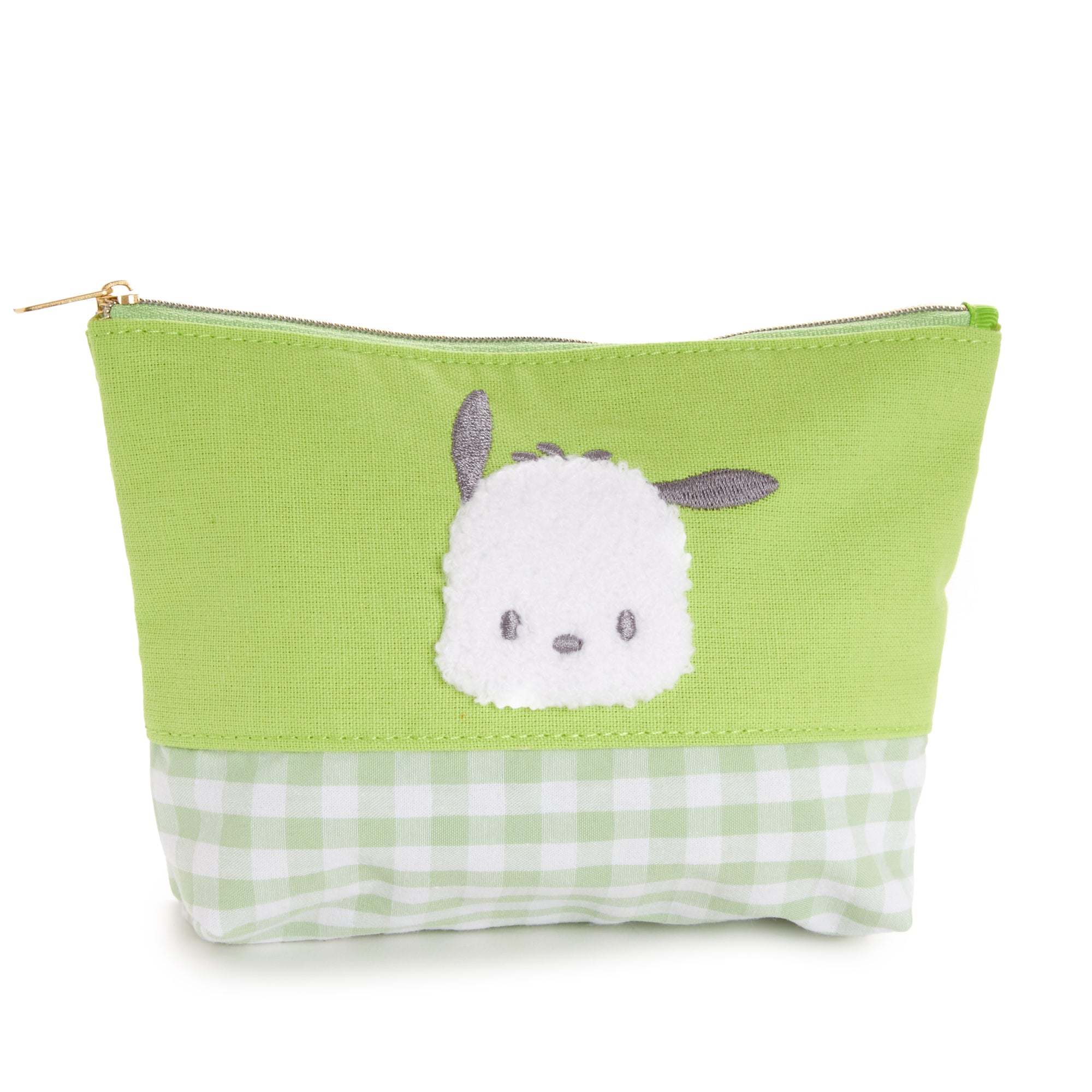 Pochacco Chenille Gingham Zipper Pouch How Much Online