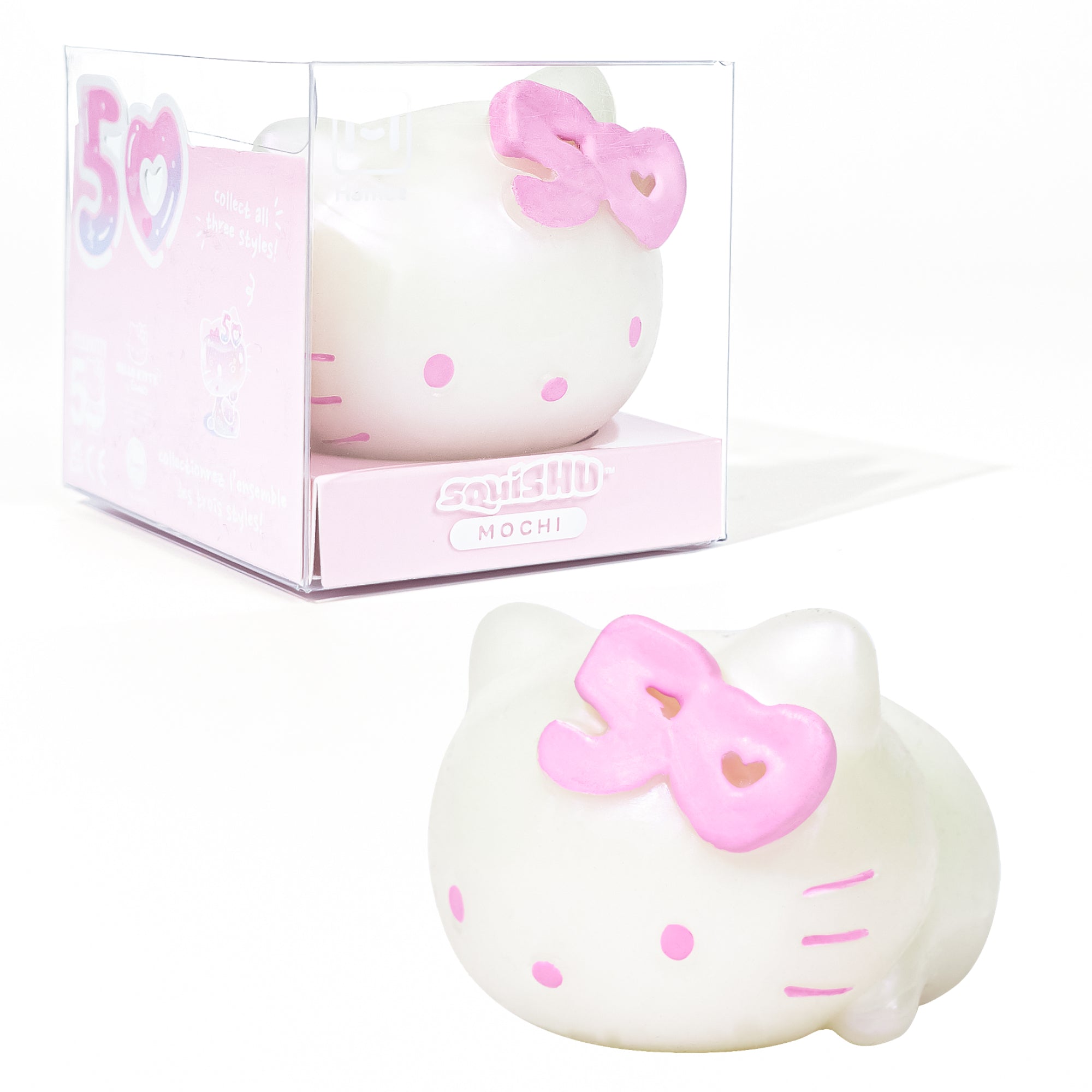 Hello Kitty 50th Anniversary Squish Toy Cheap Sale Free Shipping