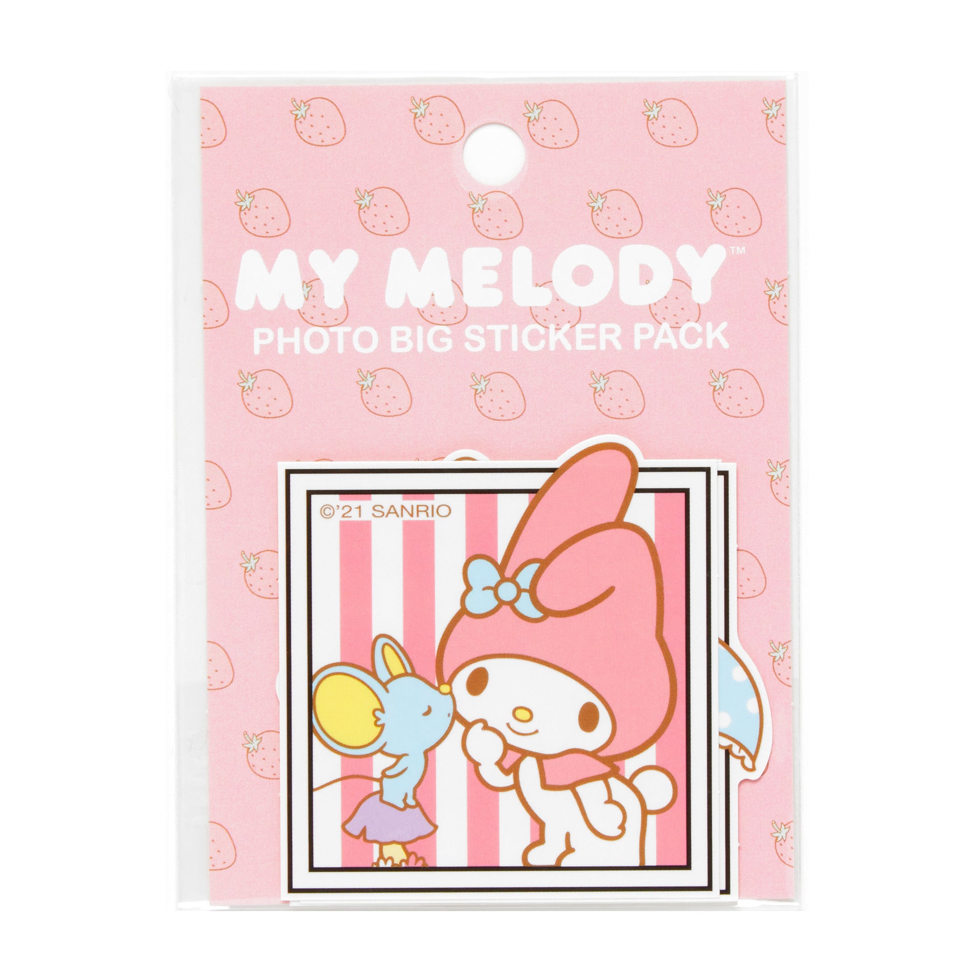 My Melody Photo Big Sticker Pack Sast Sale Online