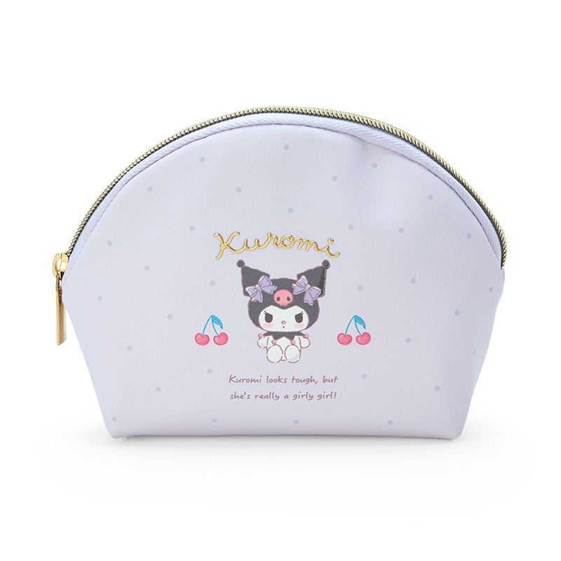 Kuromi Crescent Zipper Pouch Discount Choice