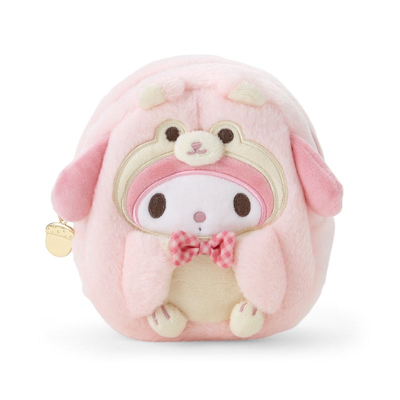 My Melody Mini Zipper Pouch (Fauna Friends Series) Cheap For Cheap
