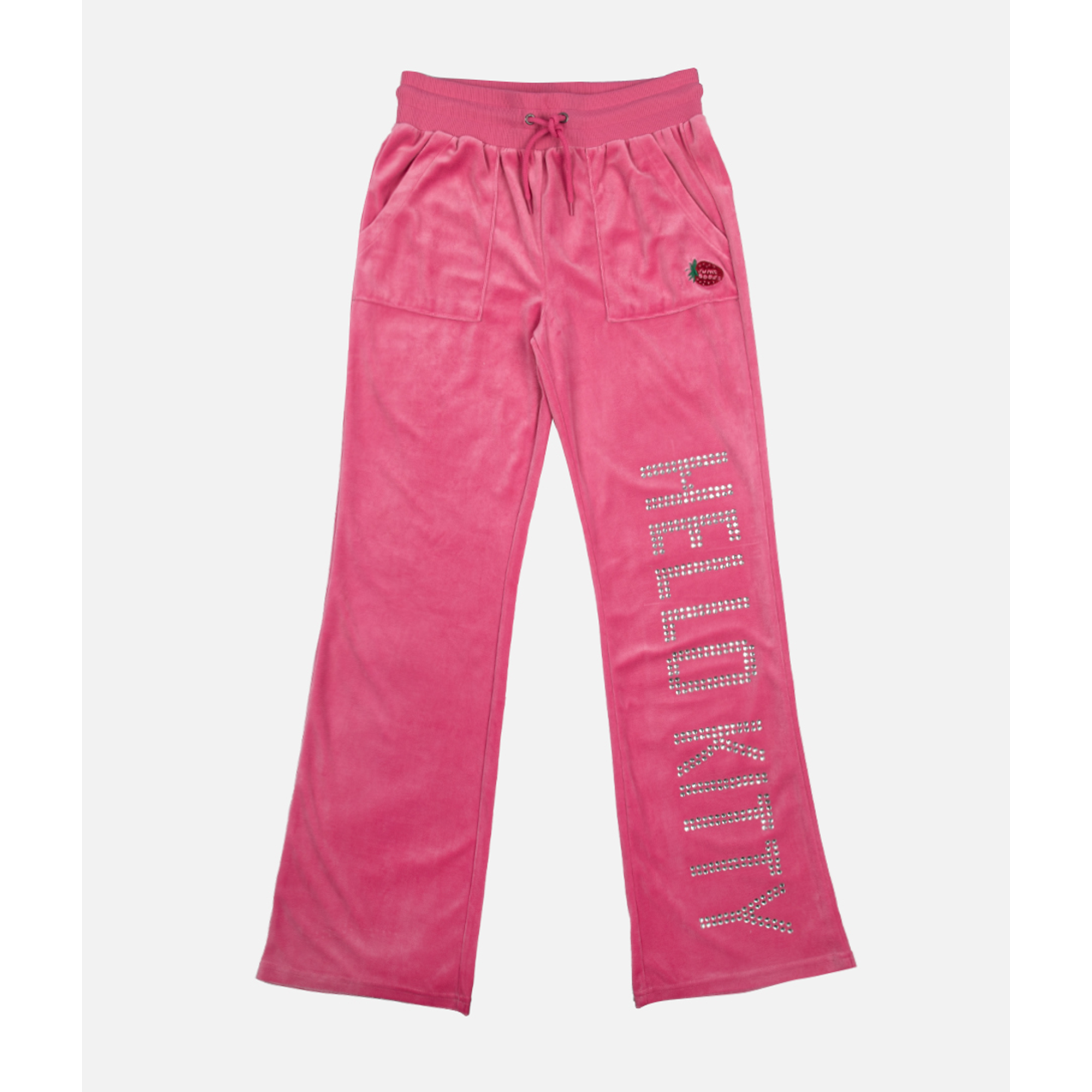 Hello Kitty x Dumbgood Velour Track Pants (50th Anniv.) Cheapest Pice Sale Online