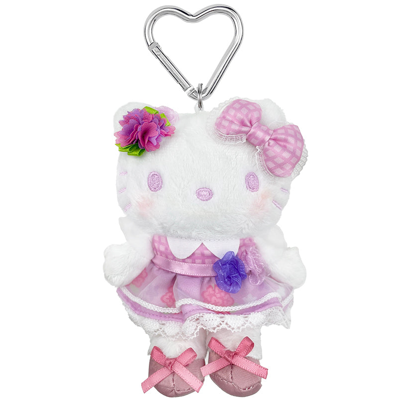 Hello Kitty Raspberry Plush Mascot Keychain (50th Anniv. Floral Series) Latest Collections Sale Online