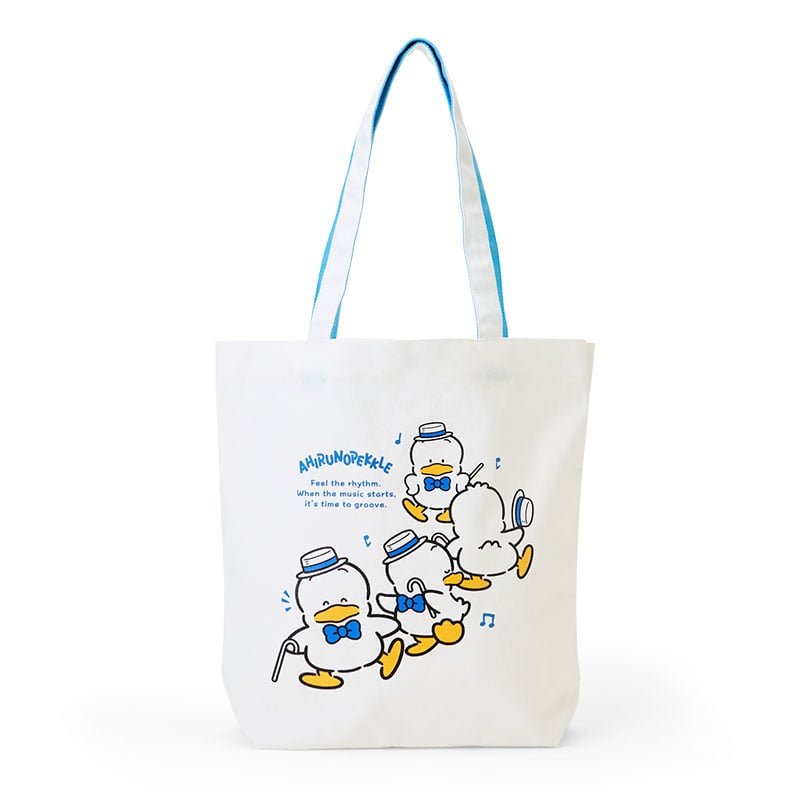 Pekkle Tote Bag (Happy Song and Dance Series) Cheap Visit