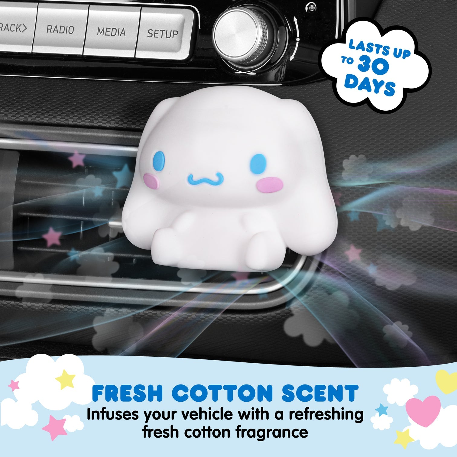 Cinnamoroll Car Air Freshener Clearance Low Pice Fee Shipping