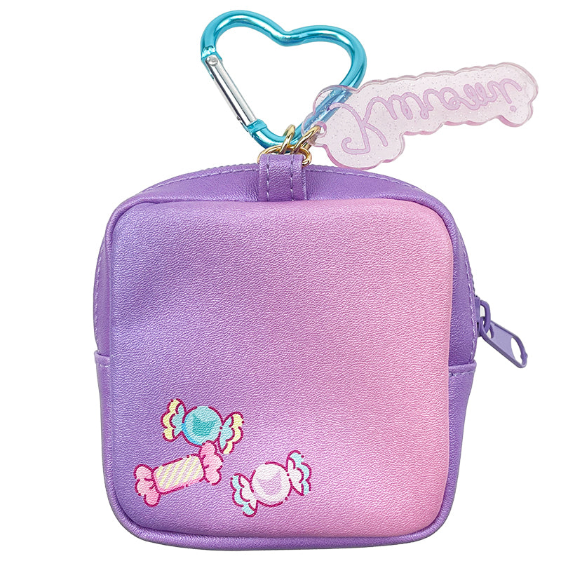 Kuromi Mini Zip Pouch (Kuromi Loves U) Buy Cheap Best Pices