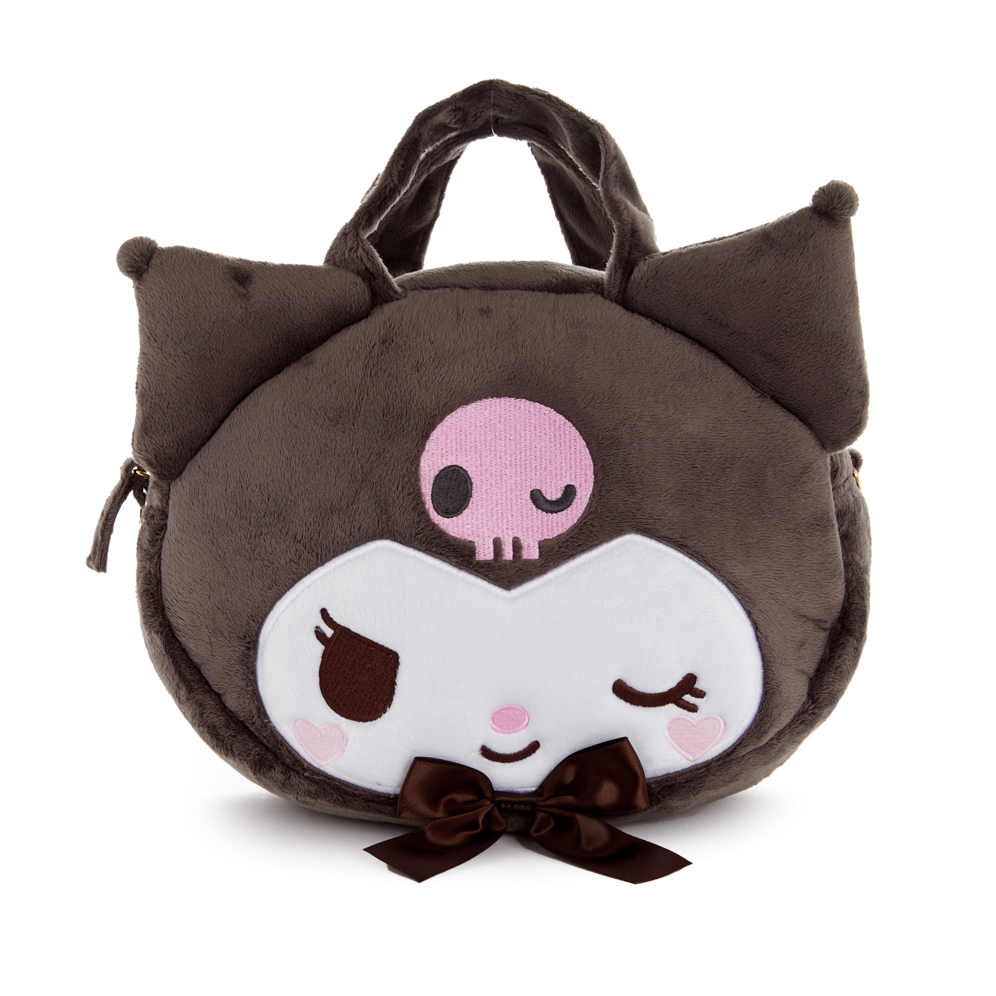 Kuromi 2-Way Plush Crossbody Bag (Wink Series) Discount Low Pice