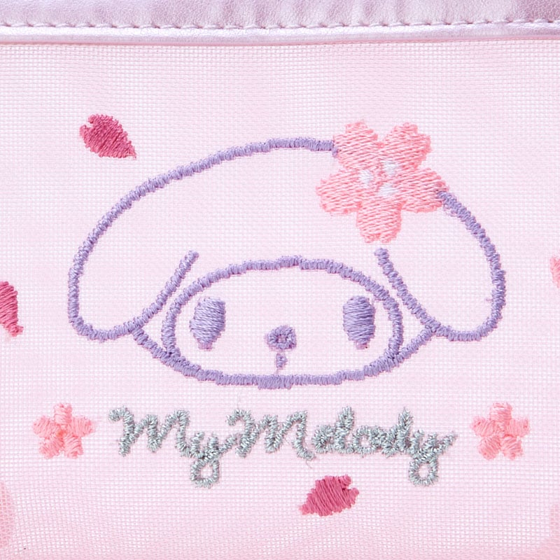 My Melody Mesh Zipper Pouch (Pink Sakura Series) Largest Supplier Cheap Pice