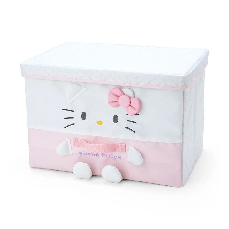 Hello Kitty Foldable Storage Box (Large) Cheap Sale Now