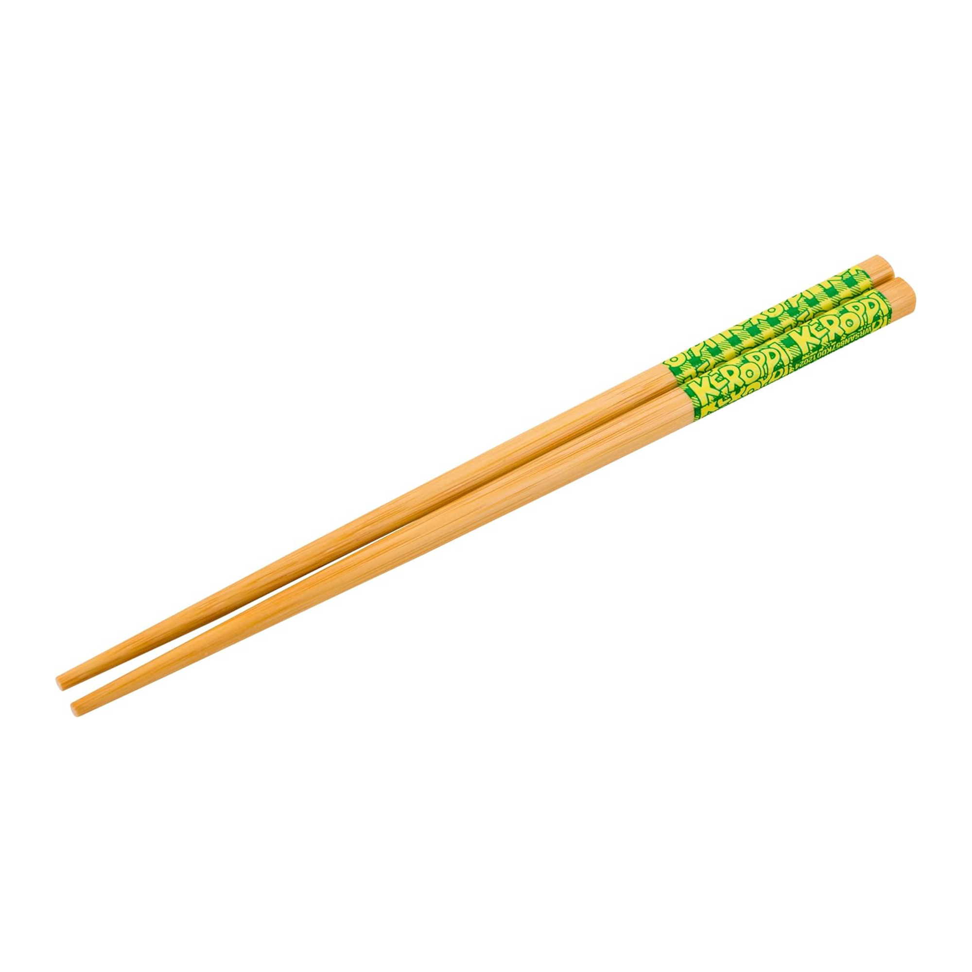 Keroppi Ceramic Ramen Bowl and Chopstick Set (Poses) Outlet View