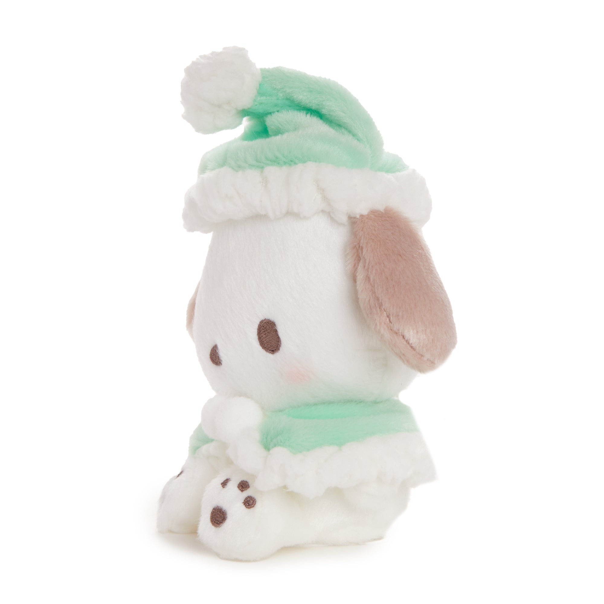 Pochacco Winter Mascot Plush Original Online